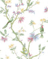 sample classic bird trail fresh wallpaper from the secret garden collection by galerie wallcoverings 1