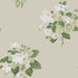 Classic Bouquet Taupe/Green Wallpaper from the Secret Garden Collection by Galerie Wallcoverings