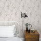 Cottage Botanical Beige Wallpaper from the Secret Garden Collection by Galerie Wallcoverings