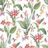 Cottage Botanical Fresh Wallpaper from the Secret Garden Collection by Galerie Wallcoverings