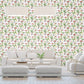 Cottage Botanical Fresh Wallpaper from the Secret Garden Collection by Galerie Wallcoverings