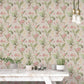 Cottage Botanical Taupe Wallpaper from the Secret Garden Collection by Galerie Wallcoverings