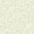 Garden Toile Green Wallpaper from the Secret Garden Collection by Galerie Wallcoverings