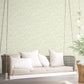Garden Toile Green Wallpaper from the Secret Garden Collection by Galerie Wallcoverings