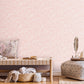 Garden Toile Pink Wallpaper from the Secret Garden Collection by Galerie Wallcoverings