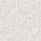 Garden Toile Taupe Wallpaper from the Secret Garden Collection by Galerie Wallcoverings