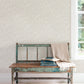 Garden Toile Taupe Wallpaper from the Secret Garden Collection by Galerie Wallcoverings