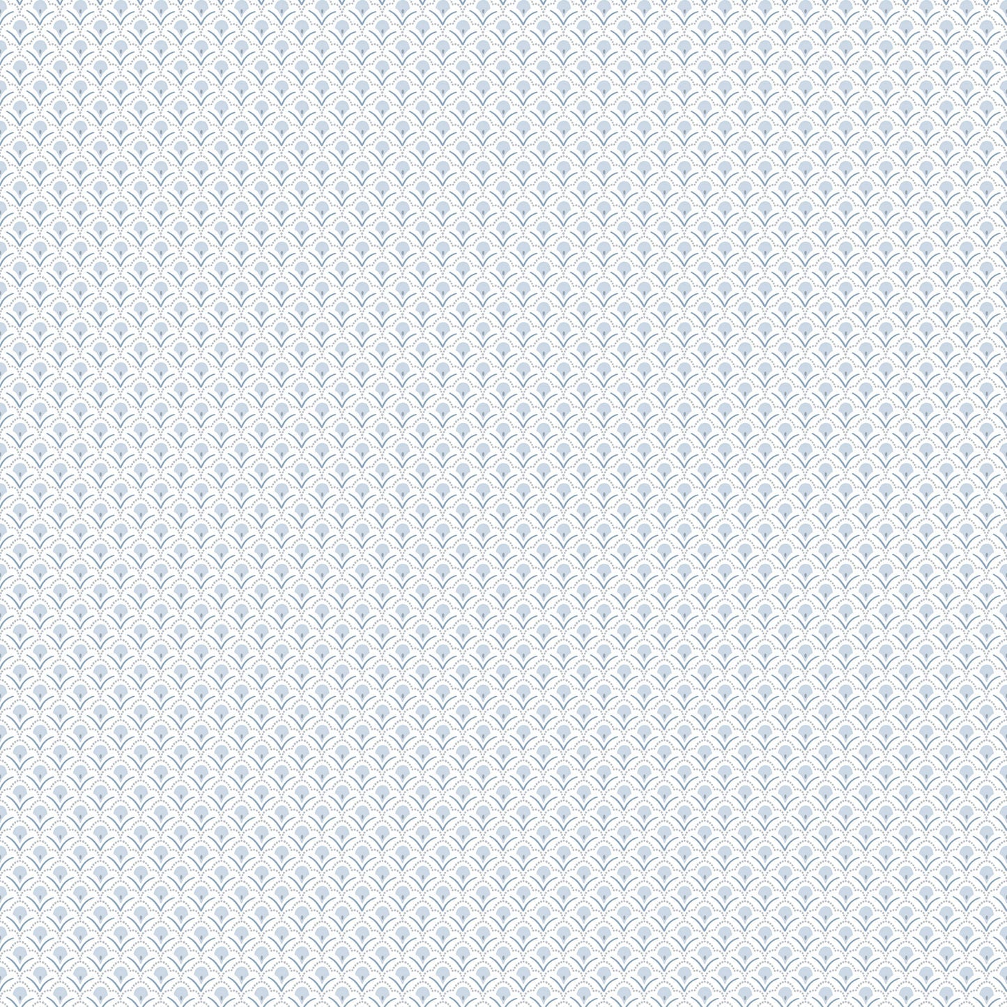sample secret scallop blue wallpaper from the secret garden collection by galerie wallcoverings 1