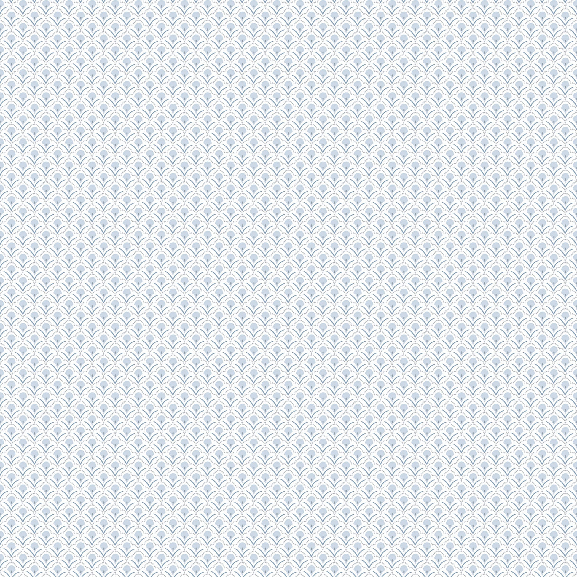sample secret scallop blue wallpaper from the secret garden collection by galerie wallcoverings 1