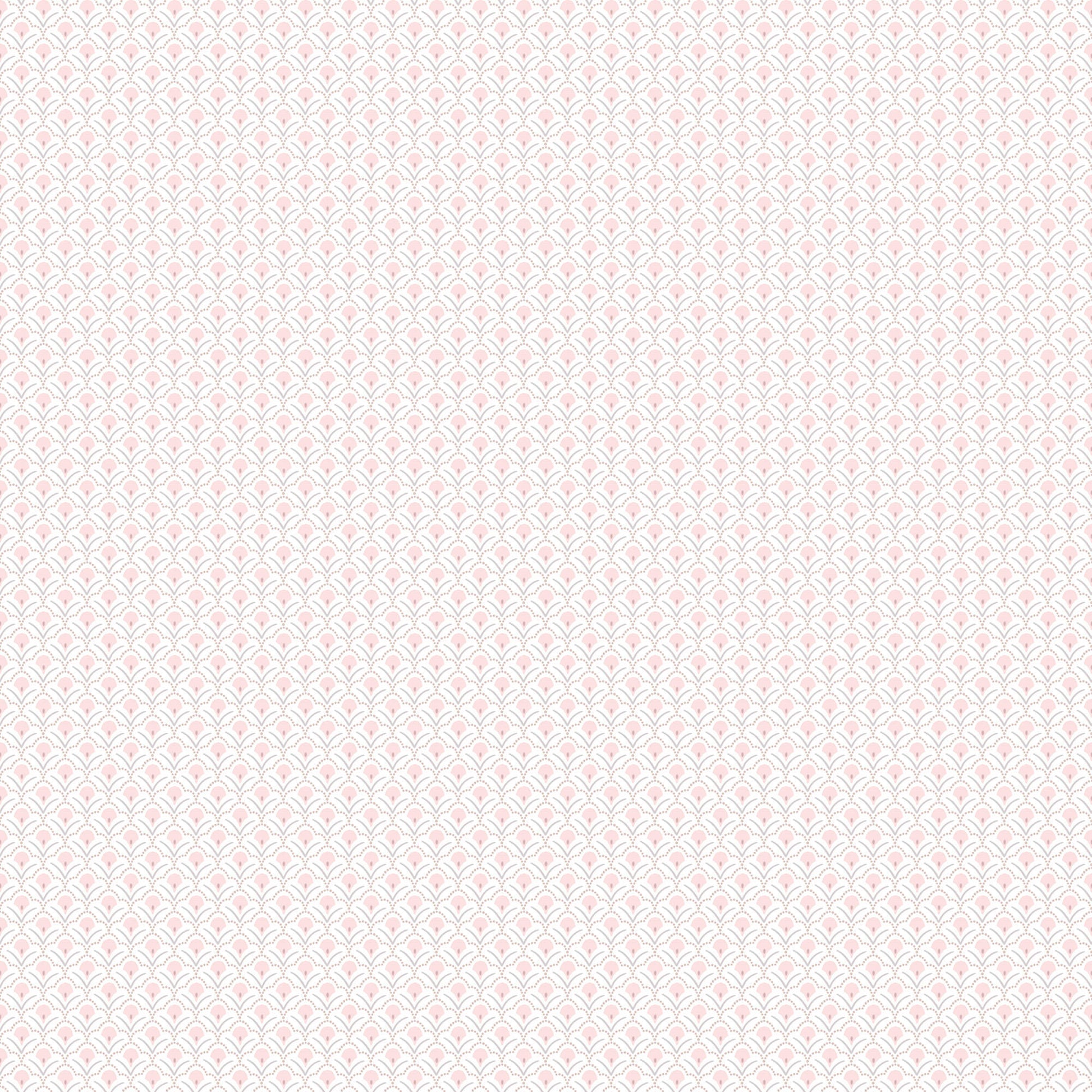 sample secret scallop pink wallpaper from the secret garden collection by galerie wallcoverings 1