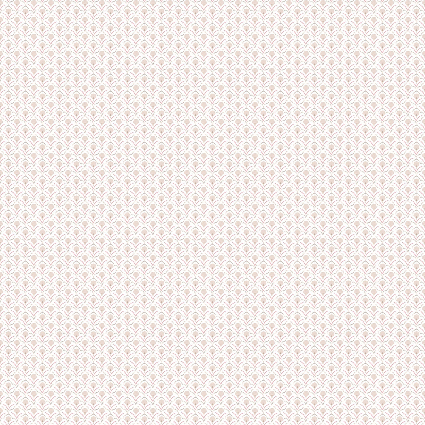 Secret Scallop Taupe Wallpaper from the Secret Garden Collection by Galerie Wallcoverings