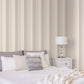Secret Stripe Beige Wallpaper from the Secret Garden Collection by Galerie Wallcoverings