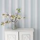 Secret Stripe Duck Egg Wallpaper from the Secret Garden Collection by Galerie Wallcoverings