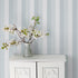 Secret Stripe Duck Egg Wallpaper from the Secret Garden Collection by Galerie Wallcoverings