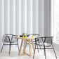 Secret Stripe Grey Wallpaper from the Secret Garden Collection by Galerie Wallcoverings