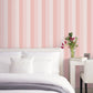 Secret Stripe Pink Wallpaper from the Secret Garden Collection by Galerie Wallcoverings