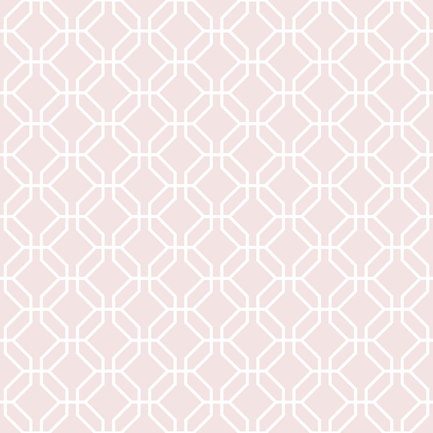 Trellis Negative Dusty Pink Wallpaper from the Secret Garden Collection by Galerie Wallcoverings