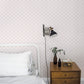 Trellis Negative Dusty Pink Wallpaper from the Secret Garden Collection by Galerie Wallcoverings