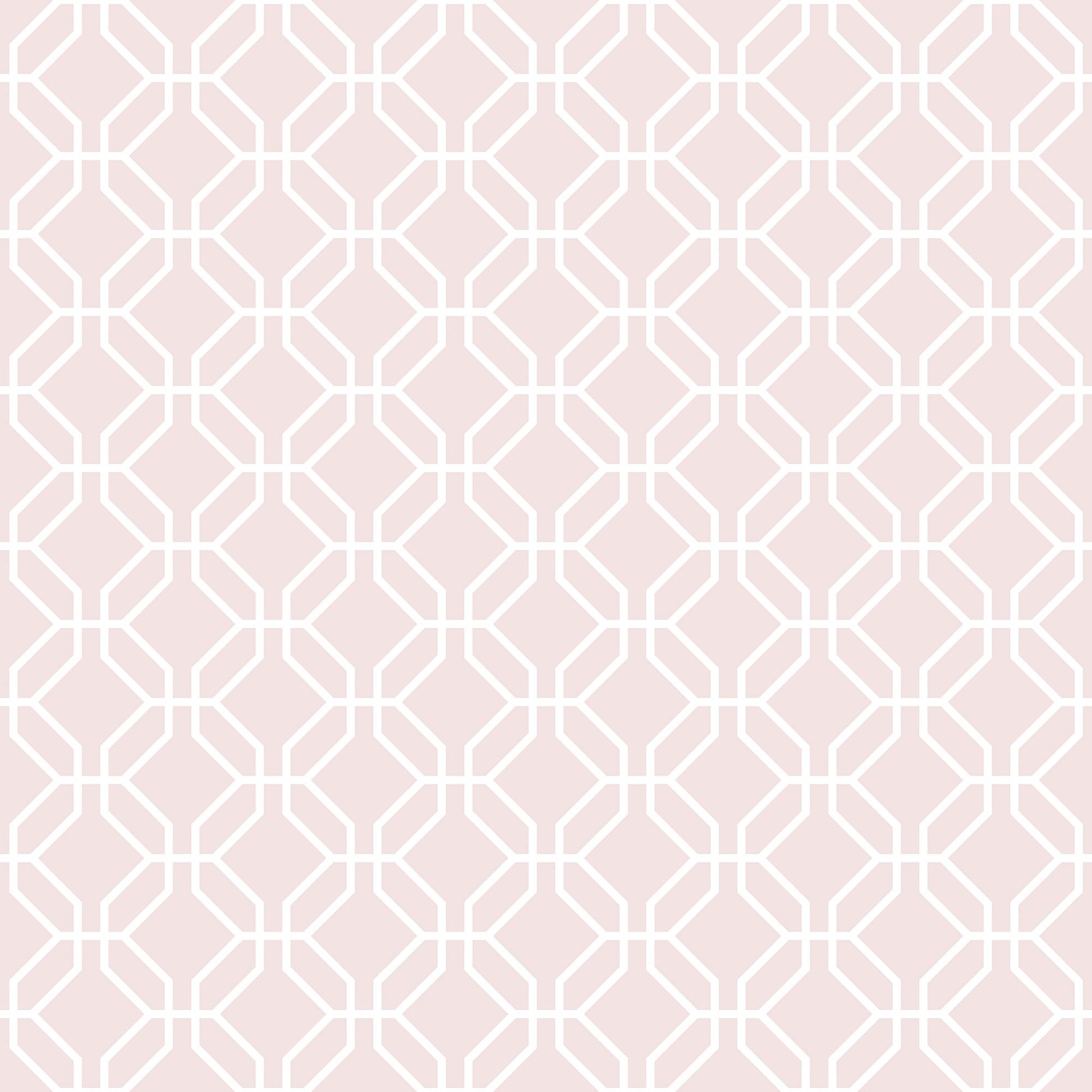 sample trellis negative dusty pink wallpaper from the secret garden collection by galerie wallcoverings 1