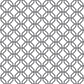 Trellis Positive Black Wallpaper from the Secret Garden Collection by Galerie Wallcoverings