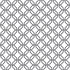 Trellis Positive Black Wallpaper from the Secret Garden Collection by Galerie Wallcoverings