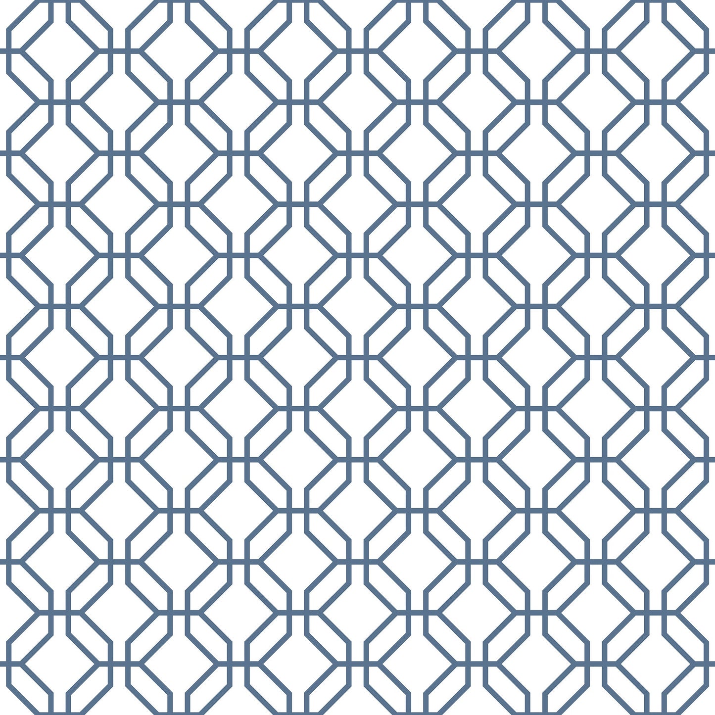 sample trellis positive blue wallpaper from the secret garden collection by galerie wallcoverings 1