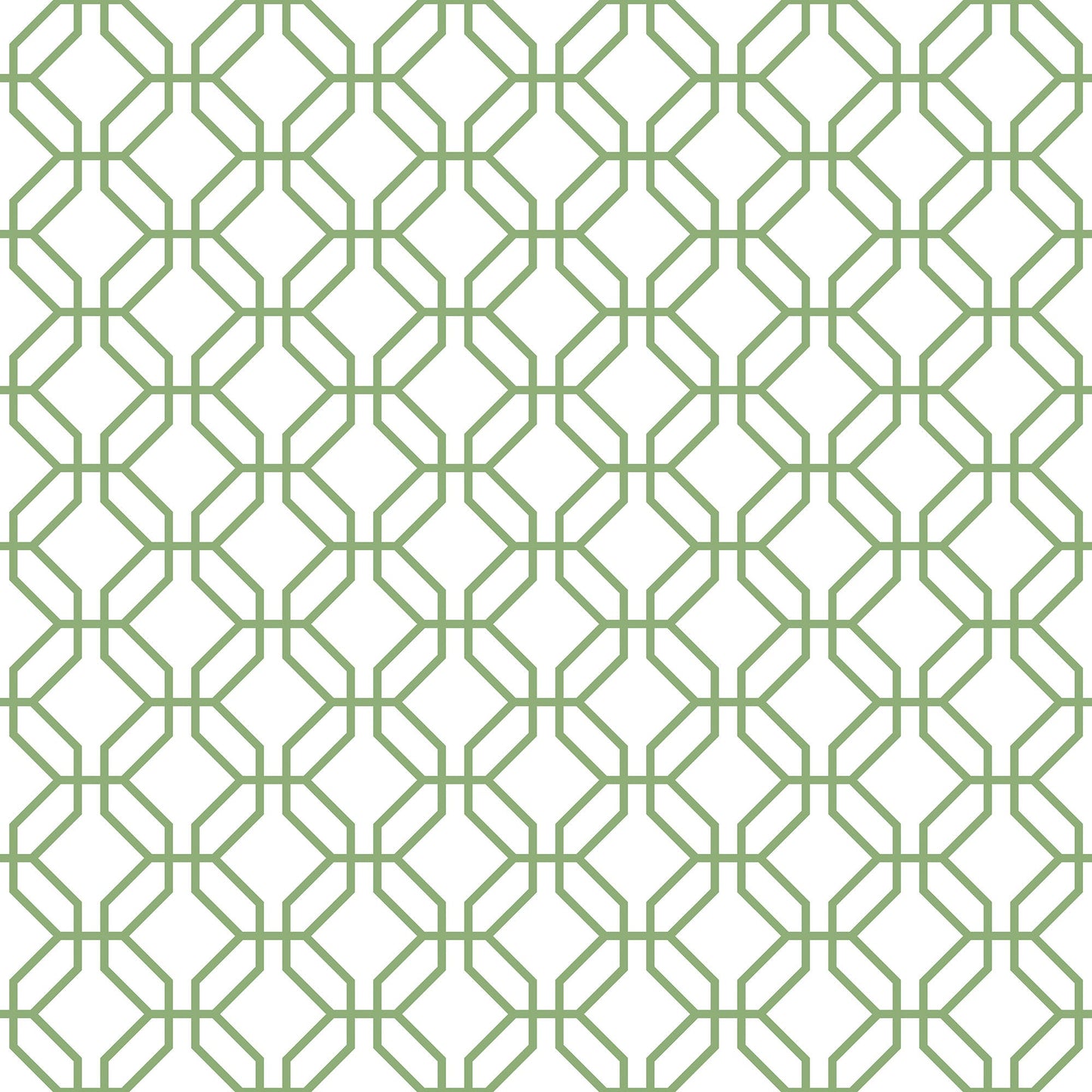 Trellis Positive Fresh Green Wallpaper from the Secret Garden Collection by Galerie Wallcoverings