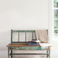 Trellis Positive Taupe Wallpaper from the Secret Garden Collection by Galerie Wallcoverings