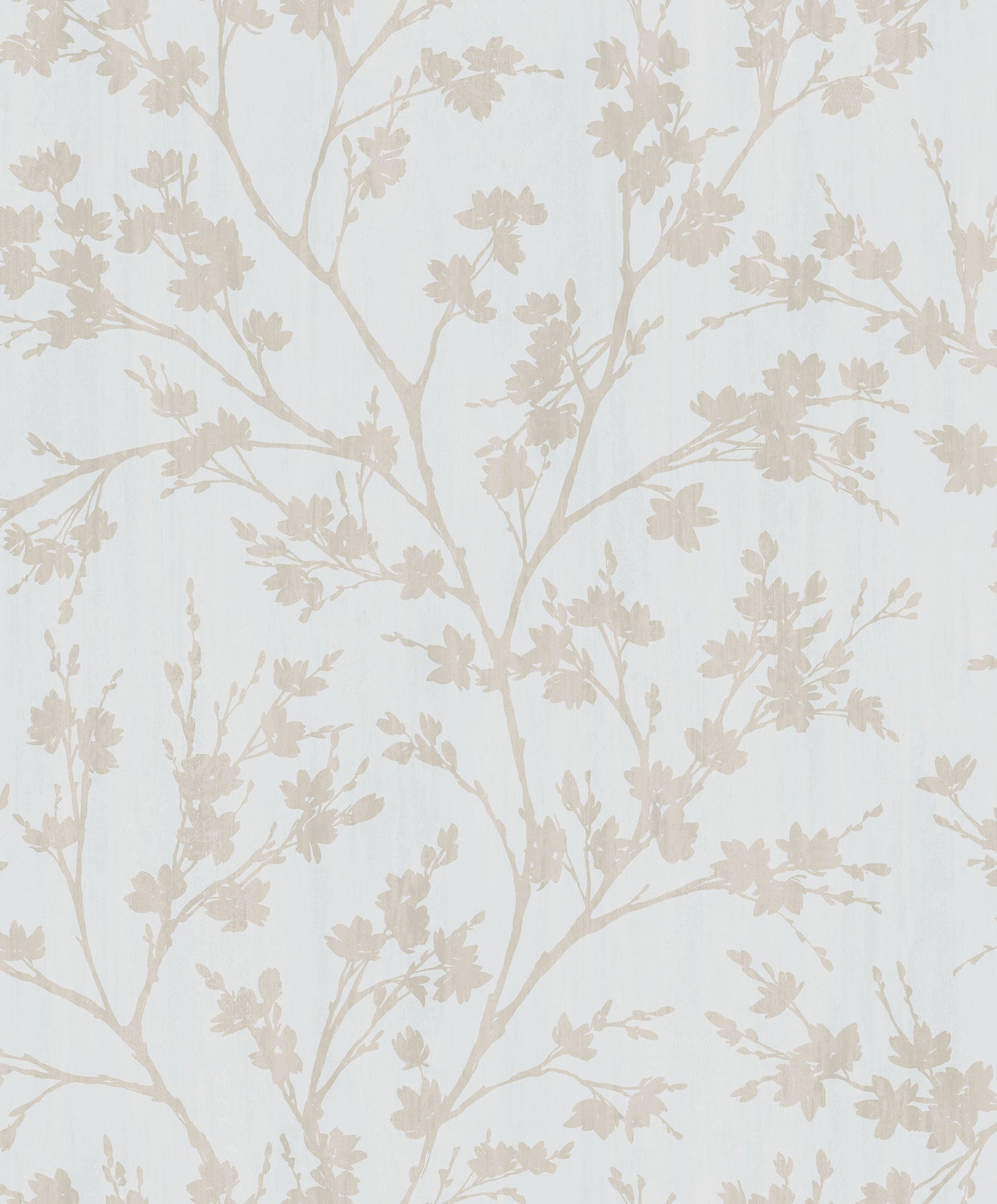 Wispy Branches Beige Wallpaper from the Secret Garden Collection by Galerie Wallcoverings