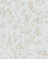 Wispy Branches Beige Wallpaper from the Secret Garden Collection by Galerie Wallcoverings