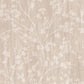 Wispy Branches Taupe Wallpaper from the Secret Garden Collection by Galerie Wallcoverings