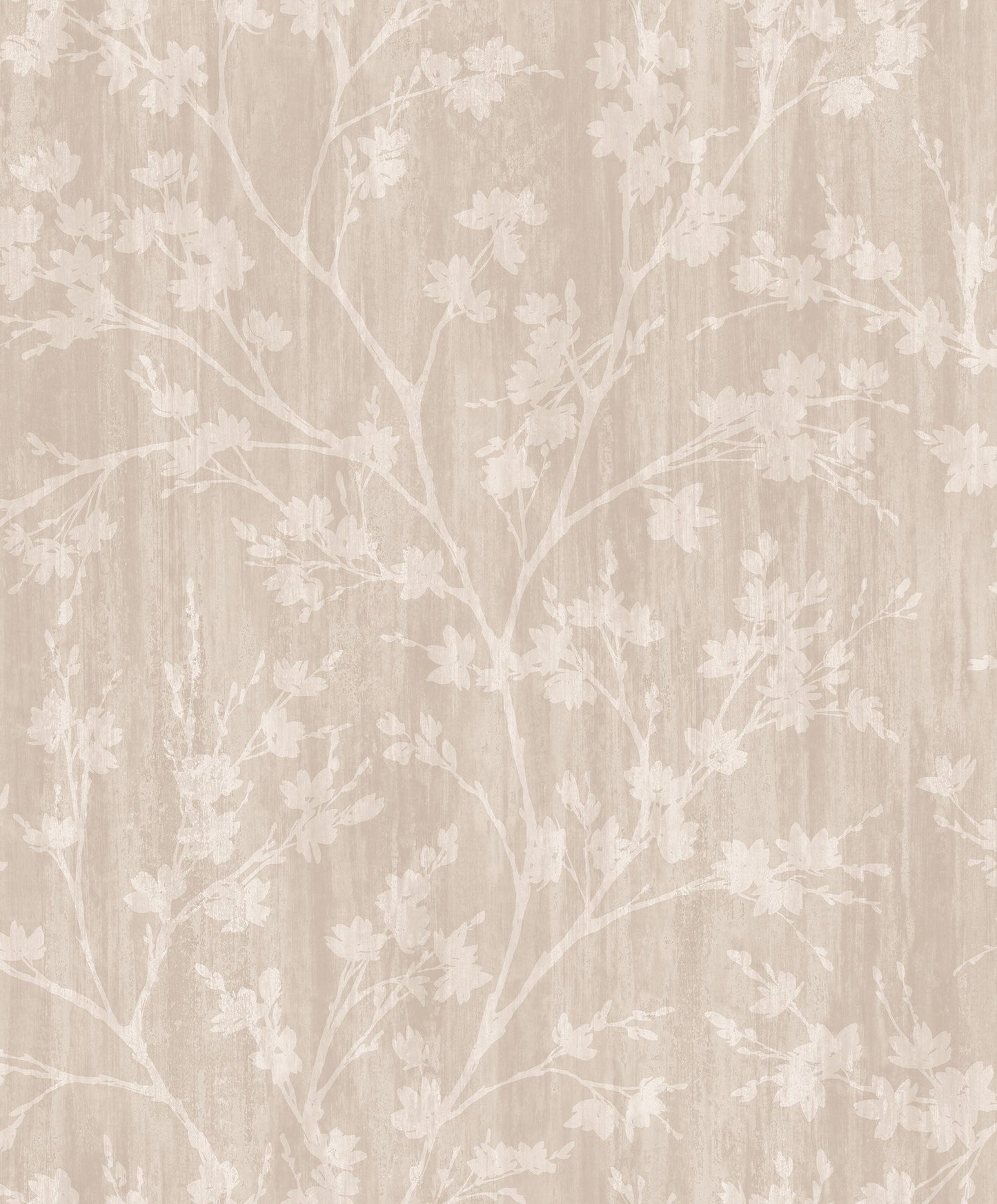 Wispy Branches Taupe Wallpaper from the Secret Garden Collection by Galerie Wallcoverings