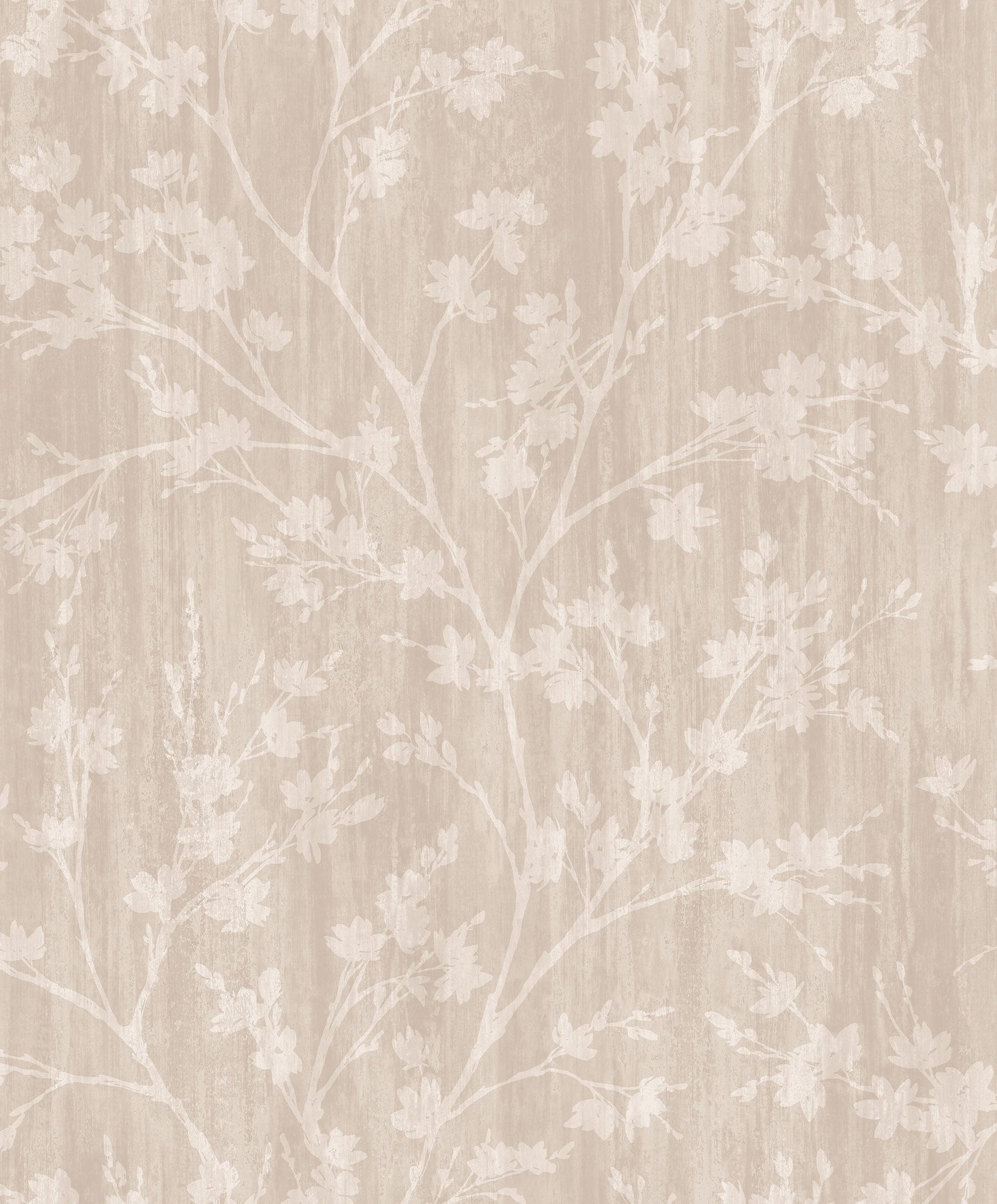 Wispy Branches Taupe Wallpaper from the Secret Garden Collection by Galerie Wallcoverings