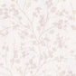 Wispy Branches White Wallpaper from the Secret Garden Collection by Galerie Wallcoverings