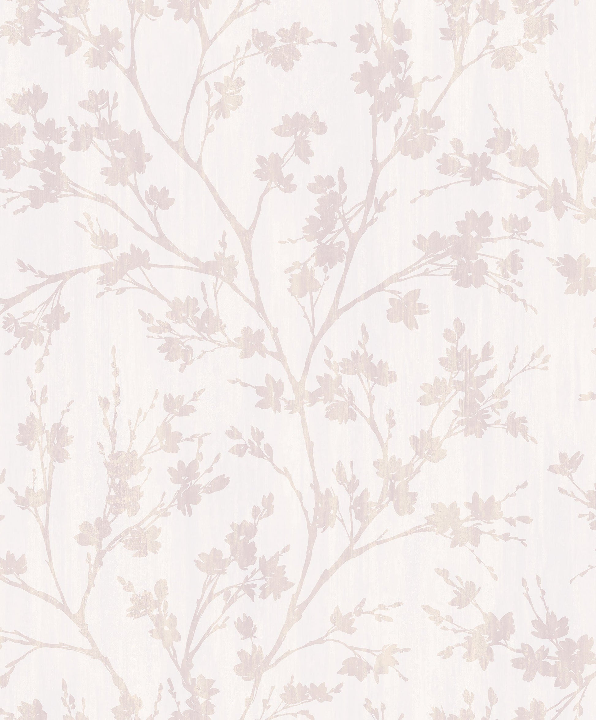 sample wispy branches white wallpaper from the secret garden collection by galerie wallcoverings 1