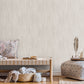 Wispy Texture Beige Wallpaper from the Secret Garden Collection by Galerie Wallcoverings