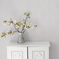 Wispy Texture Grey Wallpaper from the Secret Garden Collection by Galerie Wallcoverings