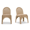 Kendall Outdoor Dining Chair Set Of 2 Moes Home Collection Mhc Ge 1006 03 2