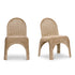Kendall Outdoor Dining Chair Set Of 2 Moes Home Collection Mhc Ge 1006 03 2