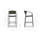 Zola Outdoor Bar Stool Moes Home Collection Mhc Ge 1007 20 3