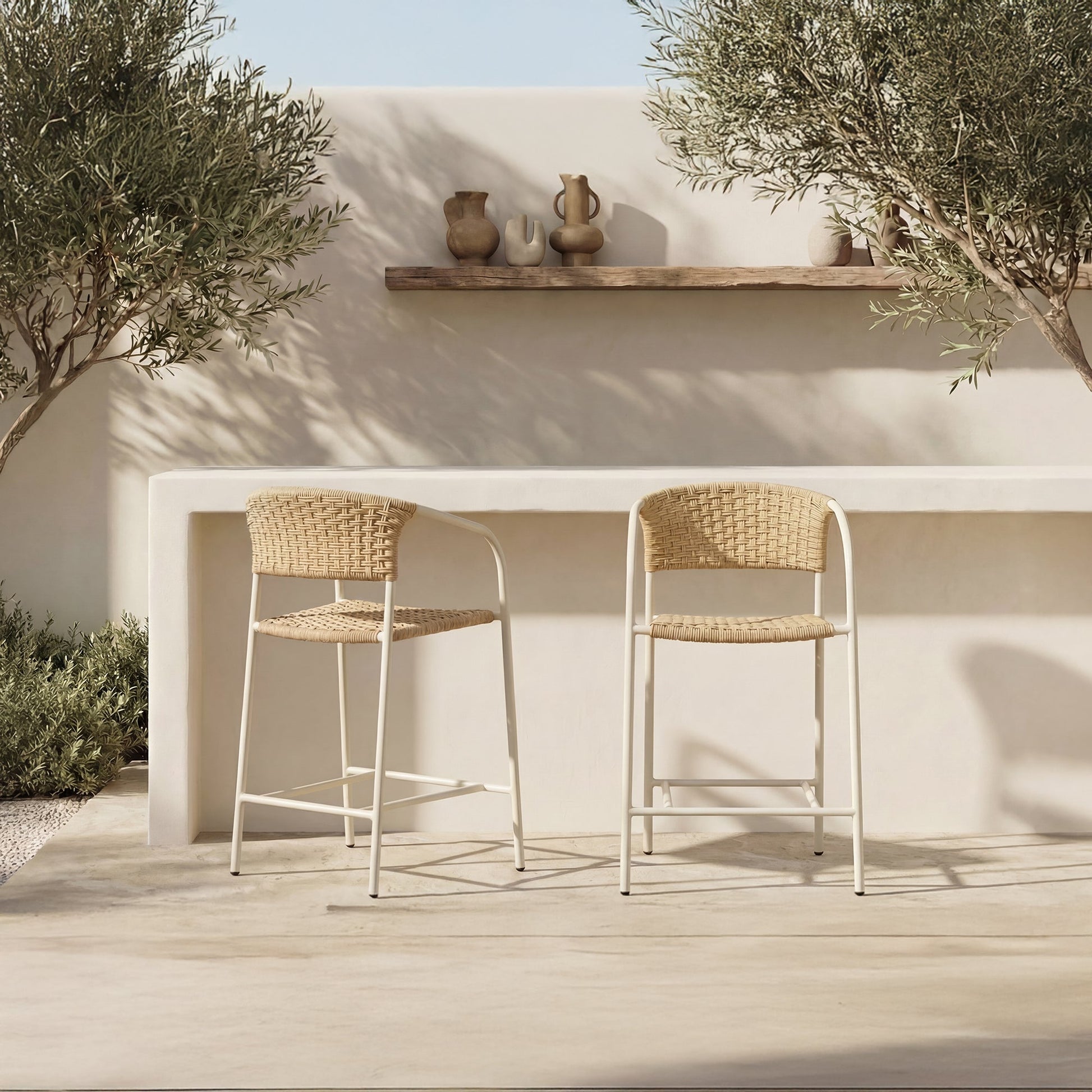 Zola Outdoor Bar Stool Moes Home Collection Mhc Ge 1007 20 8