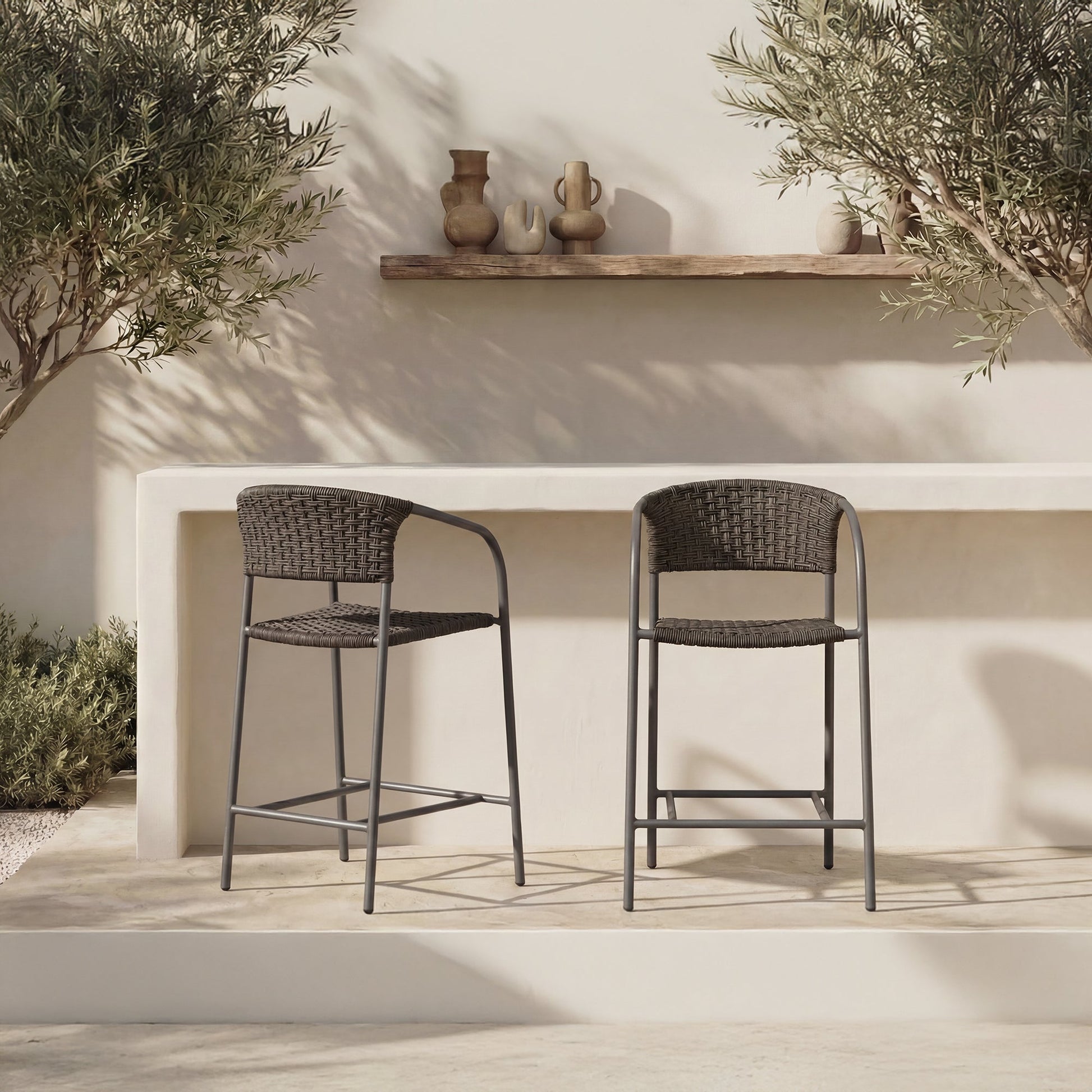 Zola Outdoor Counter Chair Moes Home Collection Mhc Ge 1008 20 7