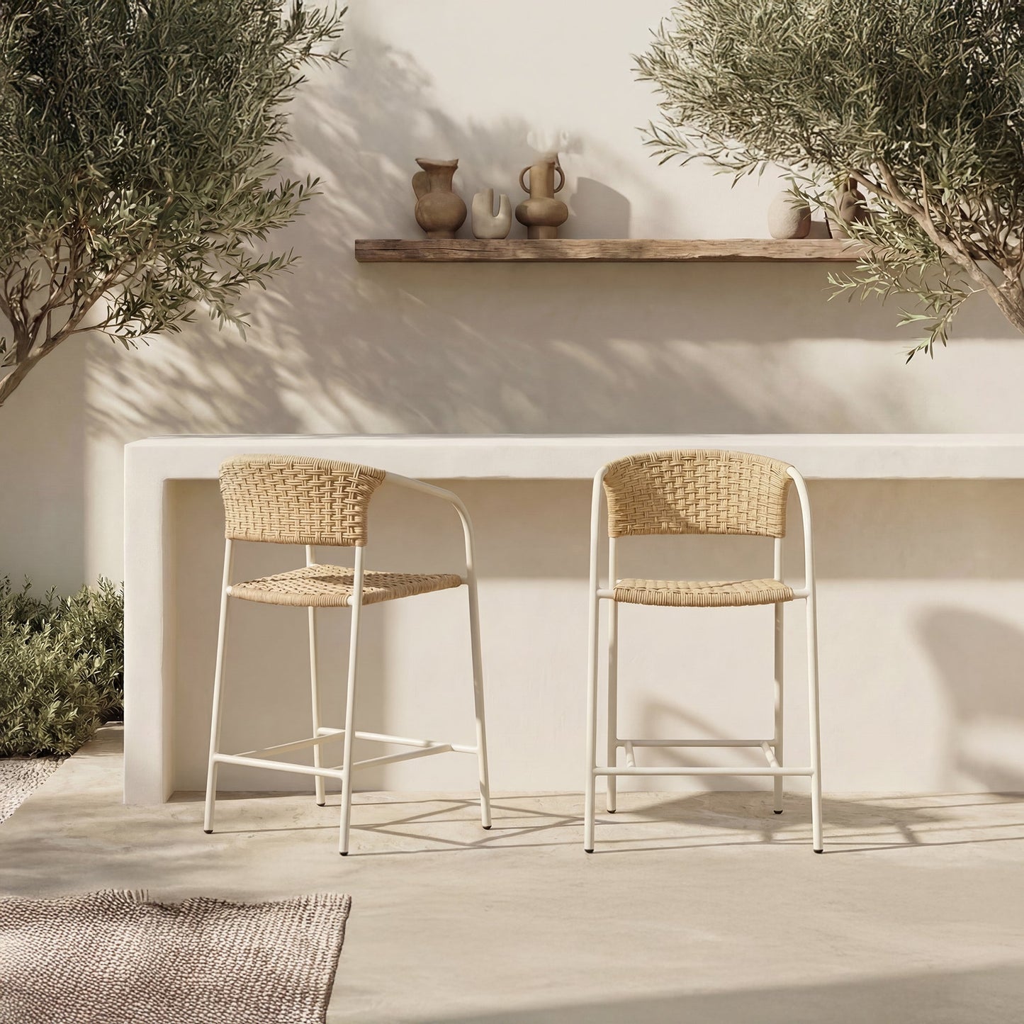 Zola Outdoor Counter Chair Moes Home Collection Mhc Ge 1008 20 8