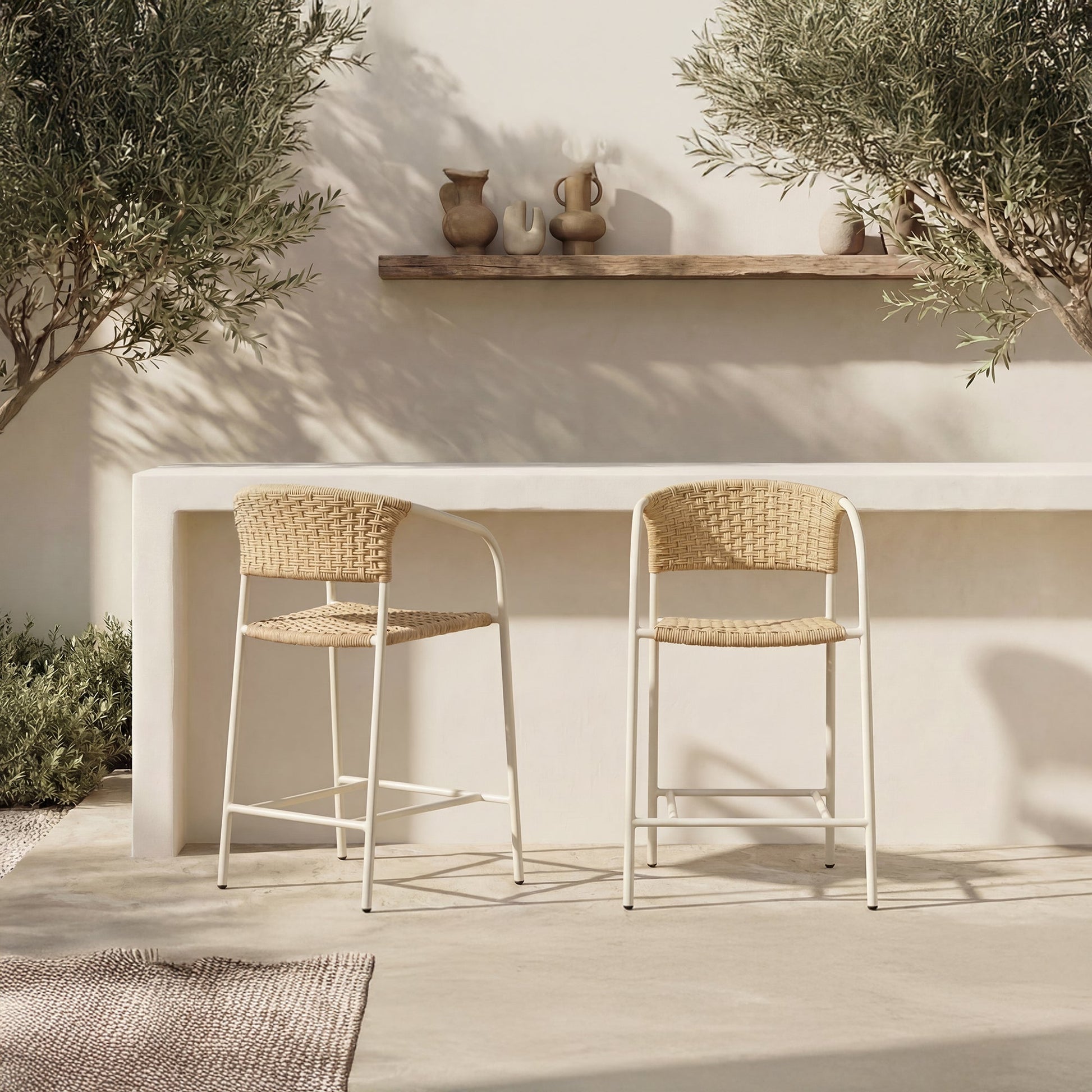 Zola Outdoor Counter Chair Moes Home Collection Mhc Ge 1008 20 8