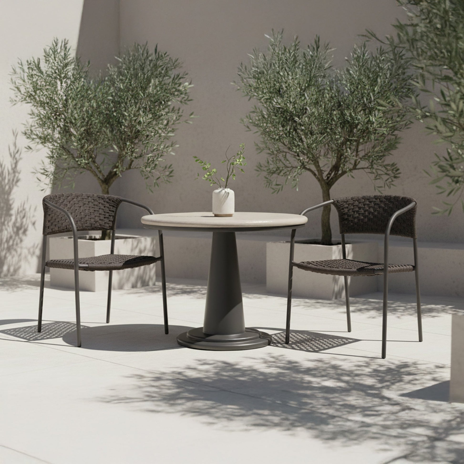 Zola Outdoor Dining Chair Set Of 2 Moes Home Collection Mhc Ge 1009 20 5