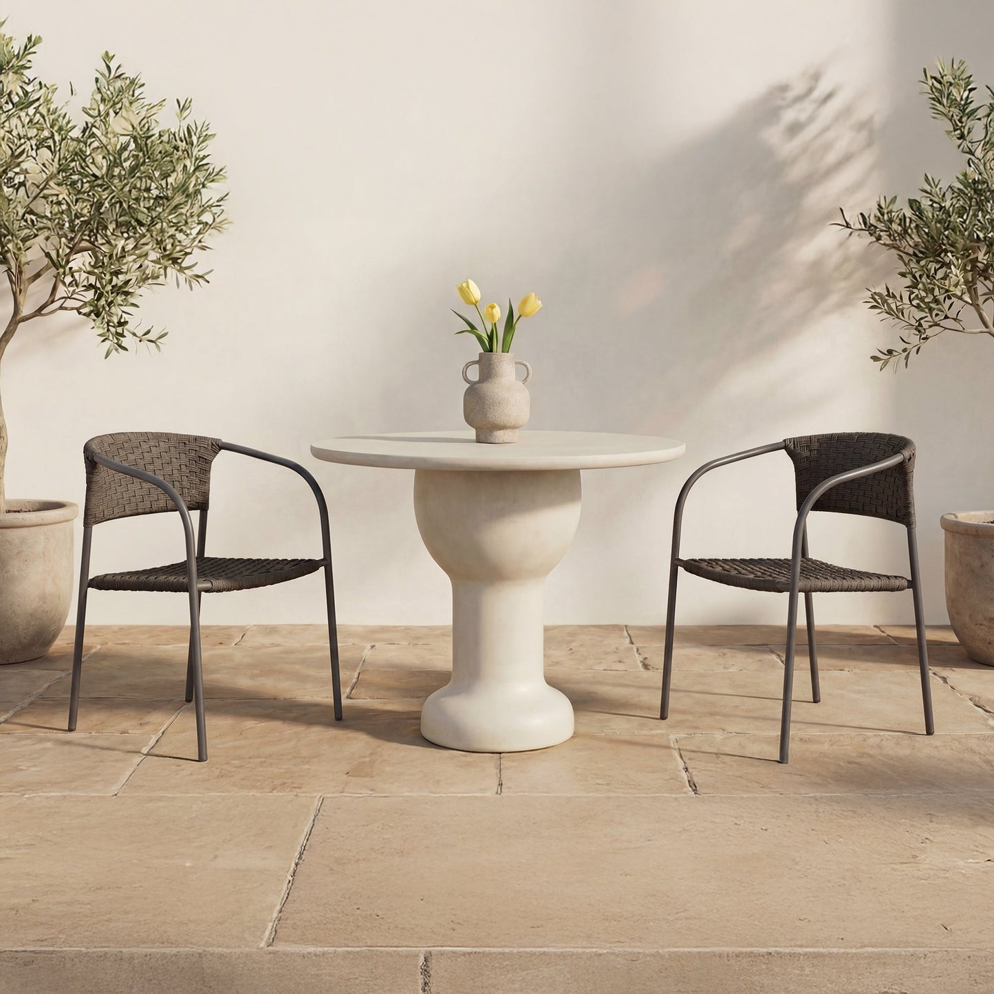 Zola Outdoor Dining Chair Set Of 2 Moes Home Collection Mhc Ge 1009 20 7