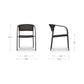 Zola Outdoor Dining Chair Set Of 2 Moes Home Collection Mhc Ge 1009 20 3