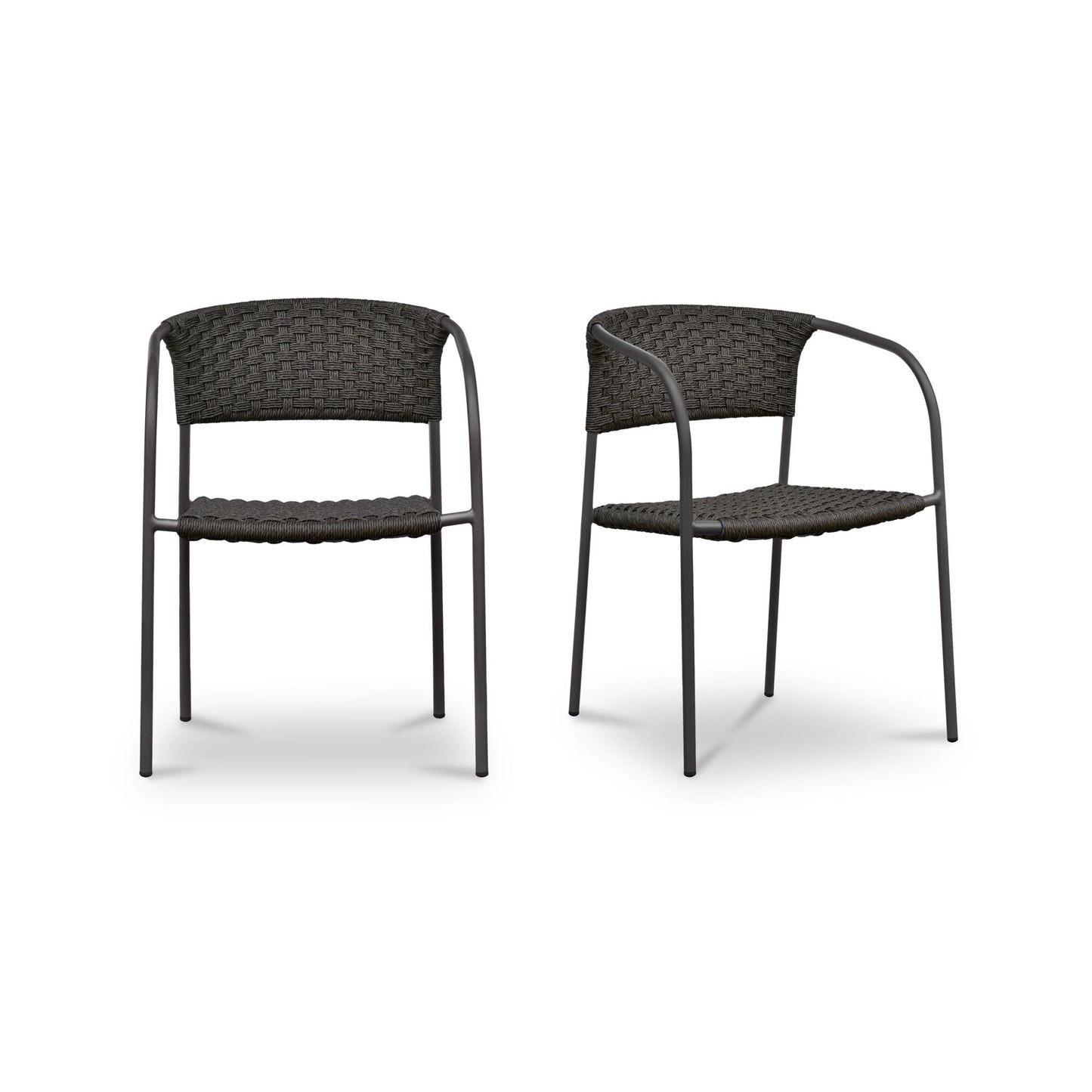 Zola Outdoor Dining Chair Set Of 2 Moes Home Collection Mhc Ge 1009 20 1