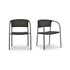 Zola Outdoor Dining Chair Set Of 2 Moes Home Collection Mhc Ge 1009 20 1