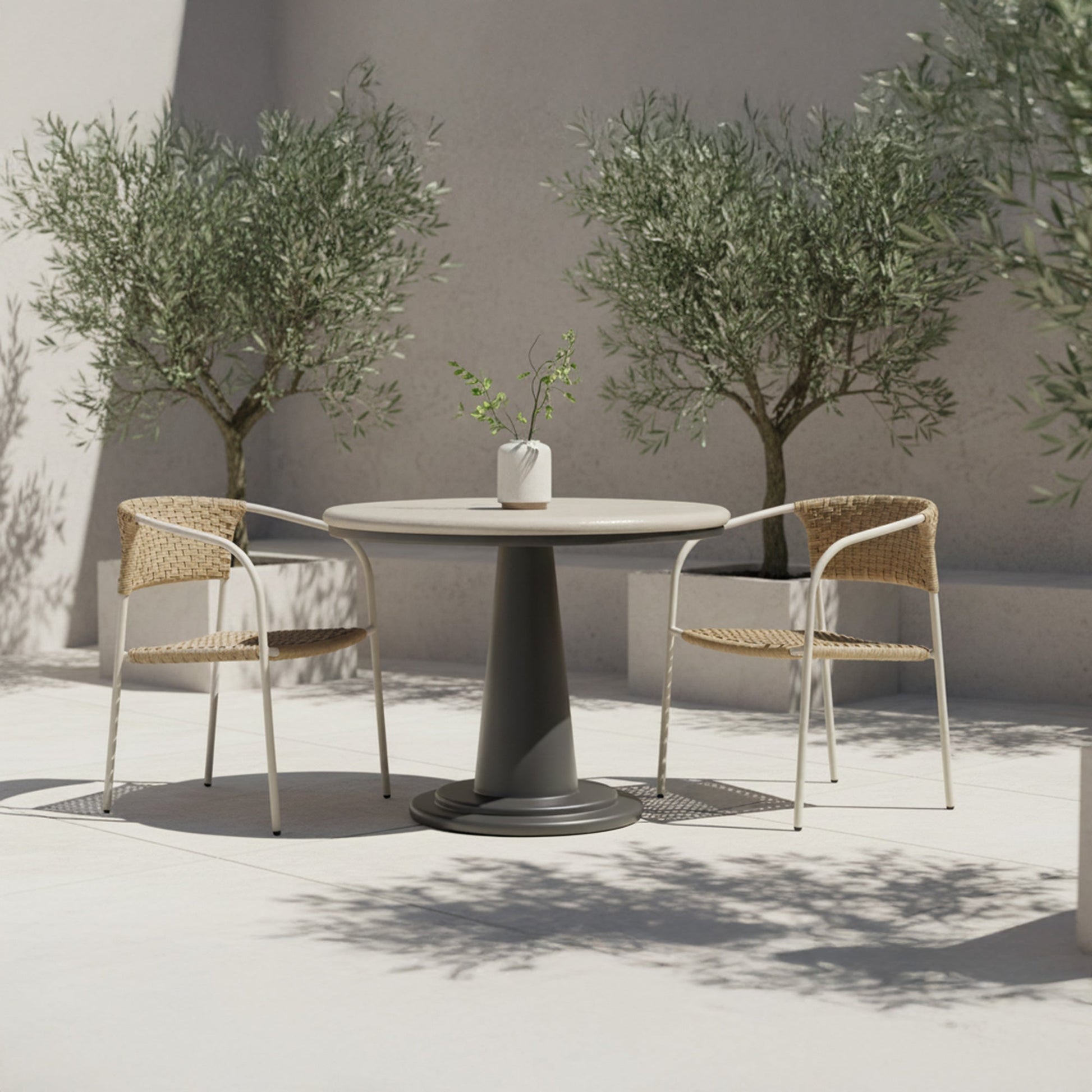 Zola Outdoor Dining Chair Set Of 2 Moes Home Collection Mhc Ge 1009 20 6